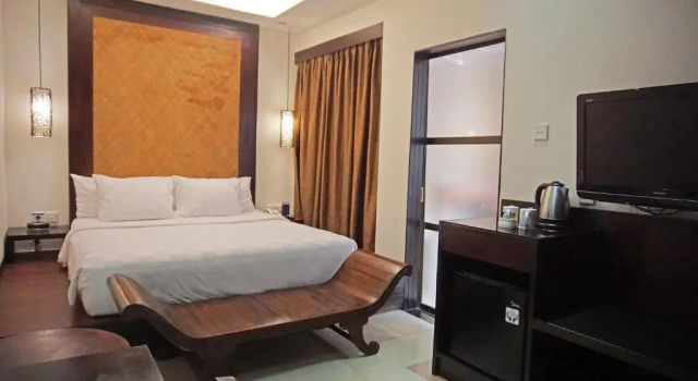 Двухместная Villa с мини-бассейном Best Western Kuta Villa