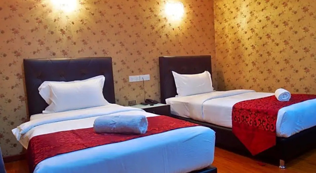 Семейный номер Superior с красивым видом из окна Classic Kinabalu Hotel
