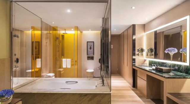 Номер Executive Radisson Blu Shanghai Pudong Jinqiao