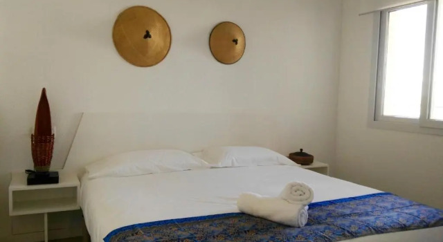 Апартаменты c 1 комнатой с видом на сад Vista Roses Mar - Apartamento con Piscina