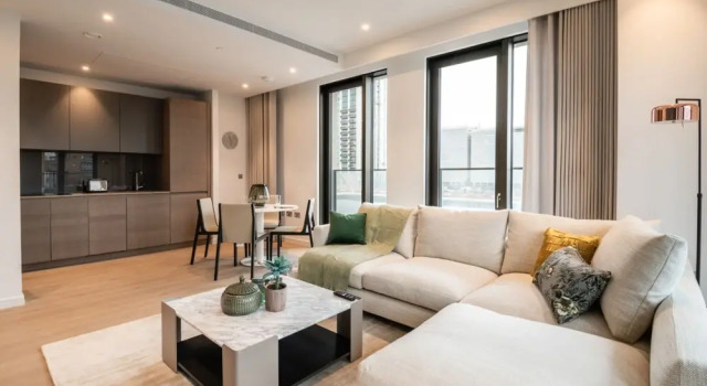 Fabulous One Bedroom Apartment in Exclusive Canary Wharf, Забронировать Апартаменты/квартира Лондон Большой Лондон, рядом с Парк и ферма «Мадшут»
