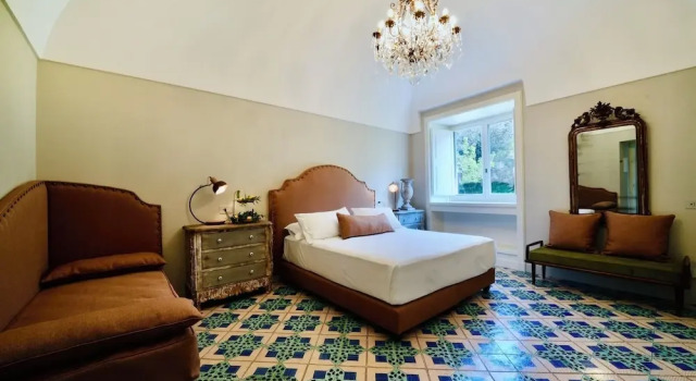Двухместный номер Deluxe с видом на сад Villa Gialisa