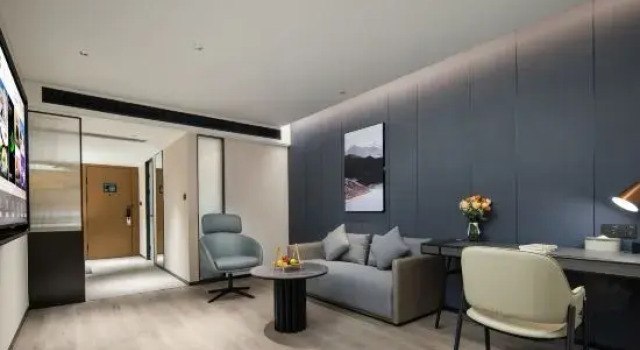 Люкс Atour Hotel Shantou High Speed Railway Station Huanghe Road