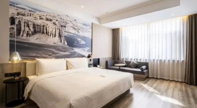 Двухместный семейный люкс Atour Hotel (Turpan Wenhua West Road)