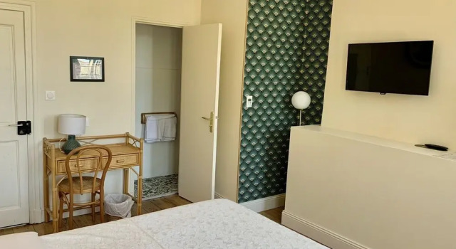 Superior Double room with view Urban Style Hotel Laperouse