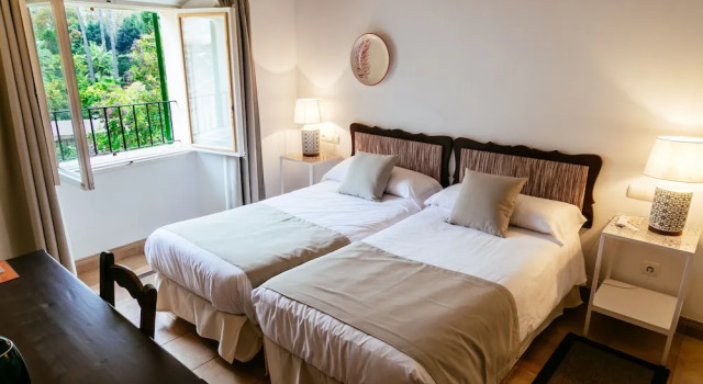 Двухместный номер Comfort с видом на горы Hotel El Guía