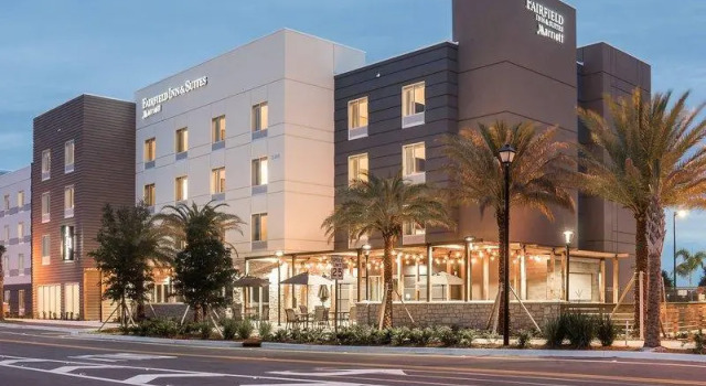 Четырёхместный люкс Fairfield Inn & Suites by Marriott Melbourne Viera Town Center