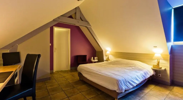 Двухместный номер Standard Logis Hôtel Restaurant Volcan Sancy