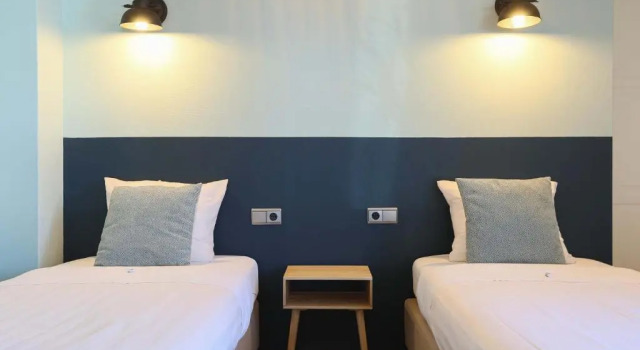Habitación familiar Estándar Strandhotel Scheveningen