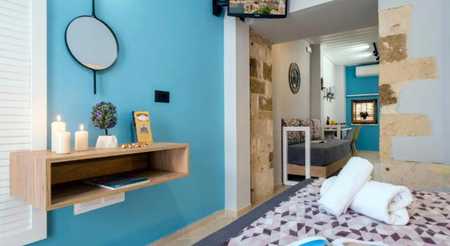 Vereniki Suites Chania, Забронировать Отель Ханья периферийная единица Ханья, рядом с Муниципальный рынок Ханьи