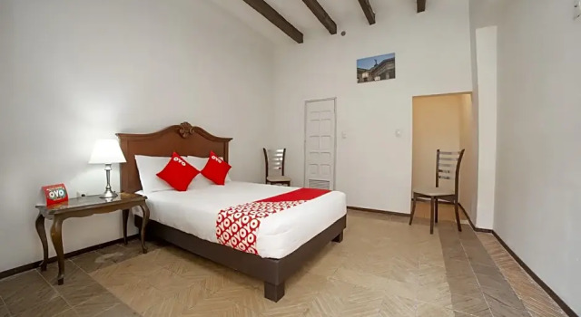 Номер Standard Hotel PATIO ZARAGOZA, Centro Histórico SLP