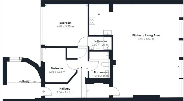 Коттедж Host Stay Exchange Street Living