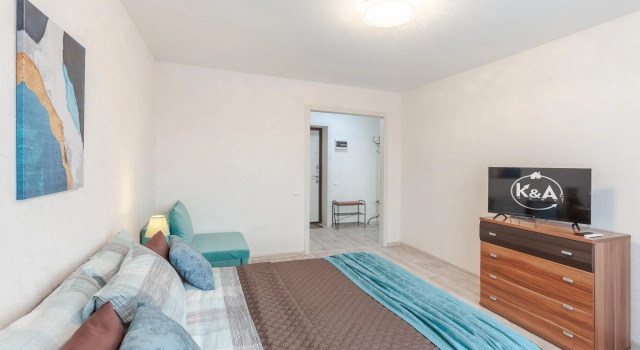 Ka Home (Ka Home) on the 1st quarter 73, Prenota Appartamento Krasnoglinsky district Samara
