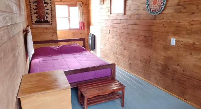 Двухместный номер Standard с балконом Los Coihues camping & hostel