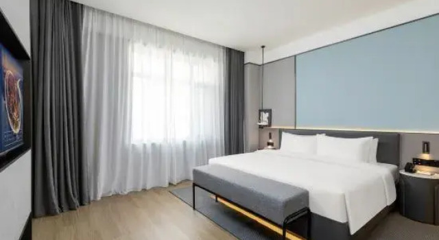 Люкс Superior Liyi Hotel (Shenyang Hunhe Wandu Park Datonghu Street Subway Station Branch)