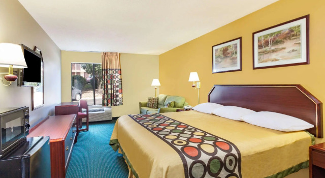 Двухместный номер Standard Super 8 by Wyndham Morristown/South