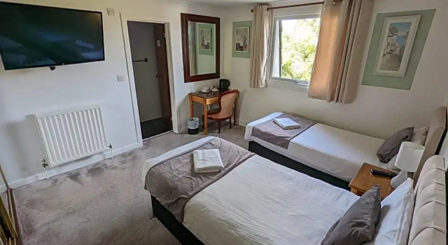 Номер Deluxe Cecil Court Hotel