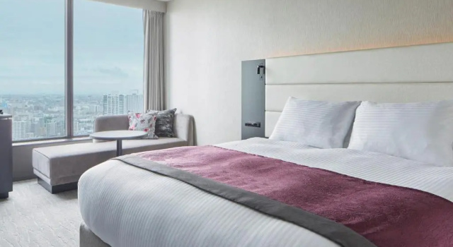 Двухместный номер Superior Mitsui Garden Hotel Nagoya Premier