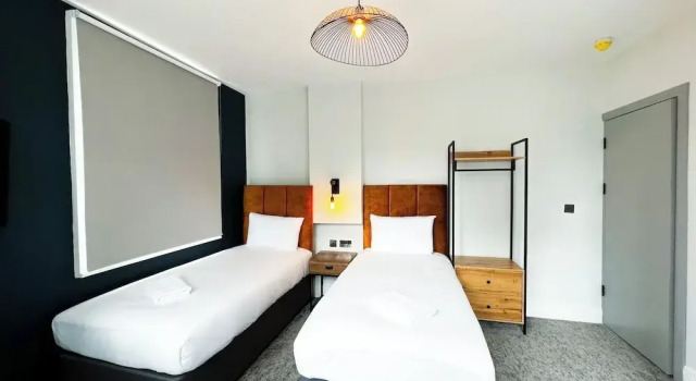 Четырёхместный номер Standard Argo Hotel - Kings Cross