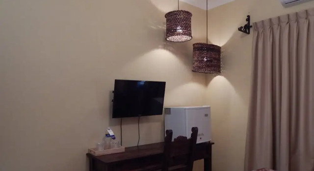 Двухместный номер Standard с видом на сад Hotel Hacienda Gualiqueme