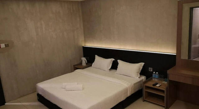 Monaco Boutique Hotel Sadong Jaya, Rezervovat Boutique Hotel Butikové hotely v Sabah, Boutique Hotel