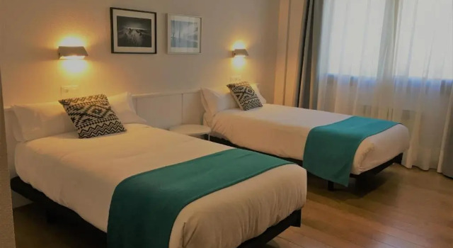 Двухместный номер Standard Hotel Elorrio