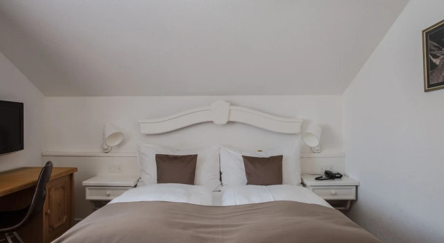 Двухместный номер Standard Hotel THE LARIX ski-in ski-out