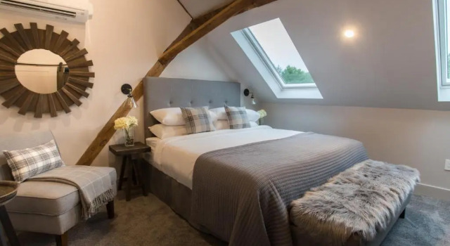 Номер Deluxe Mountain Meadows Lodge