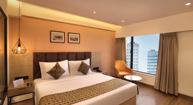 Номер Deluxe Aralia International Airport Mumbai