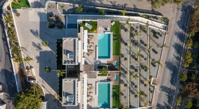 Вилла Lido White Villa