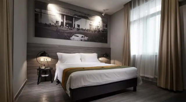 Люкс Executive Отель IntercityHotel Chengdu Kuanzhai Alley