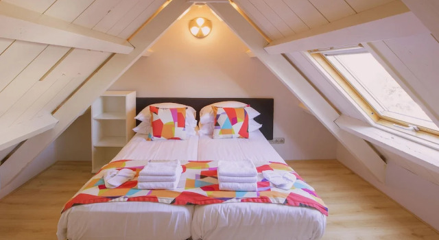 Апартаменты с 3 комнатами с балконом и с видом на канал Dutch Masters Short Stay Apartments