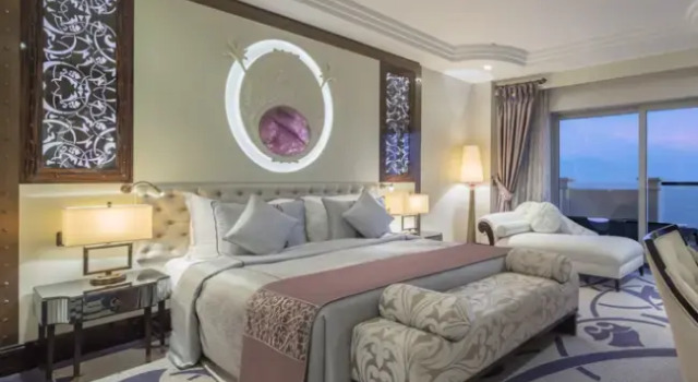 Люкс с 2 комнатами Отель Merit Royal Premium Casino & SPA