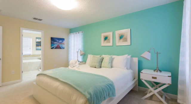 Amazing 5 bedroom home - Champions Gate Resort, Book Ferieresort Hoteller i Four Corners med pool, Swimmingpool