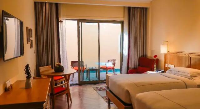 Двухместный номер Deluxe с видом на город Taj Theog Resort & Spa Shimla