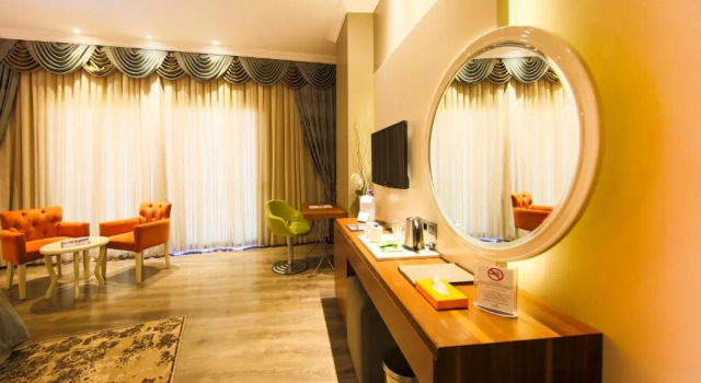 Двухместный номер Deluxe Doğa Thermal Health & Spa