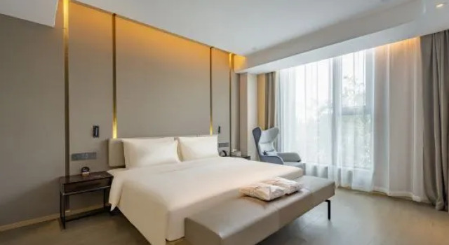 Люкс Atour Hotel Dongying Financial Port