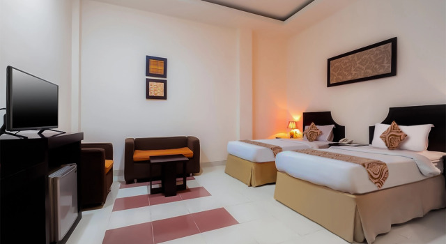 Двухместный номер Deluxe Asia Hotel