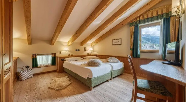 Номер Deluxe Brunet - The Dolomites Resort