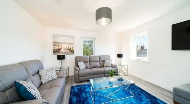 South Esk 7 - Modern 3 bed apartment, Забронировать Апартаменты/квартира Монтроз Ангус, рядом с Монтрозский пляж