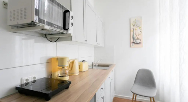 Апартаменты City Studio Apartment in Friedrichshain