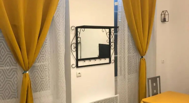 Апартаменты Studio Lit Séparé Tarbes Centre
