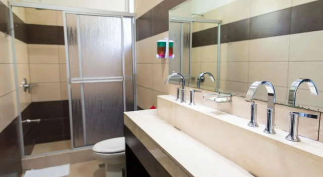 Трёхместный номер Standard Room2Board Hostel and Surf School