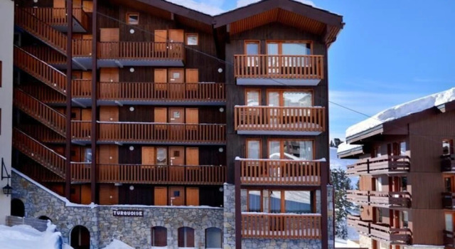Belle Plagne Two-roomed Apartment for 5 People of 30 mÂ² Tq209, Prenota Appartamento Belle Plagne 