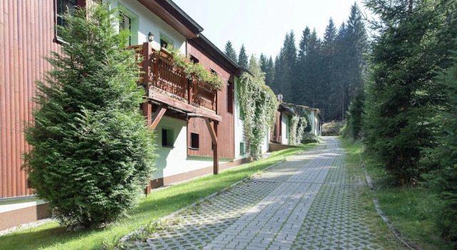 Апартаменты с балконом Apartment in Muldenhammer Near Ski Lift
