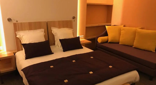 Номер Superior Hôtel Les Vallées Labellemontagne