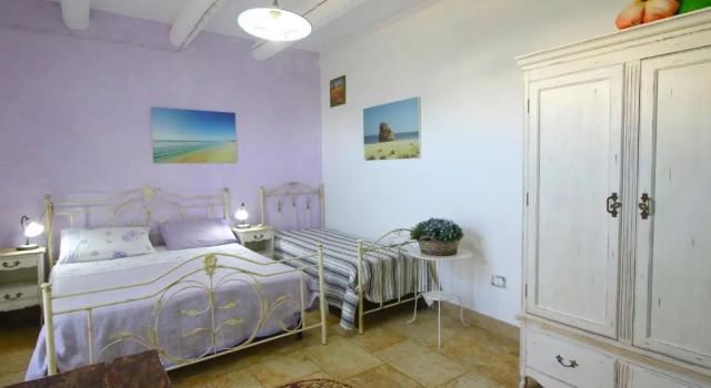 Трёхместный номер Standard Casale de li Canti - Hotel Agriturismo