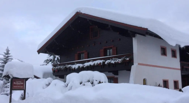 Апартаменты с 2 комнатами Gästehaus Katharina