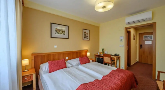 Standard with Water World Access Double room Wellness Hotel Step - Czech Leading Hotels