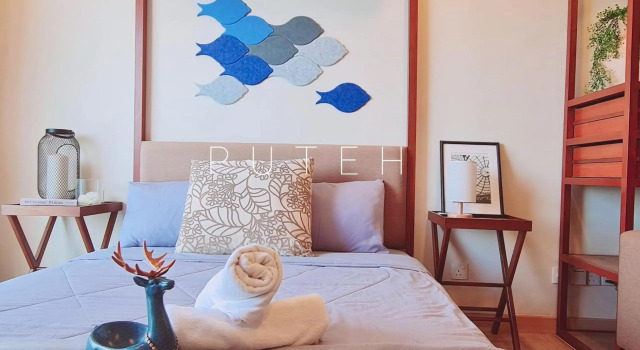 PUTEH Timurbay Beachfront Private Suite Kuantan, Rezerwuj Hotel Kuantan Pahang